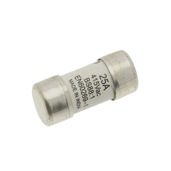 Fuse-link, low voltage, 25 A, AC 415 V, BS88, 13 x 29 mm, gL/gG, BS image 7