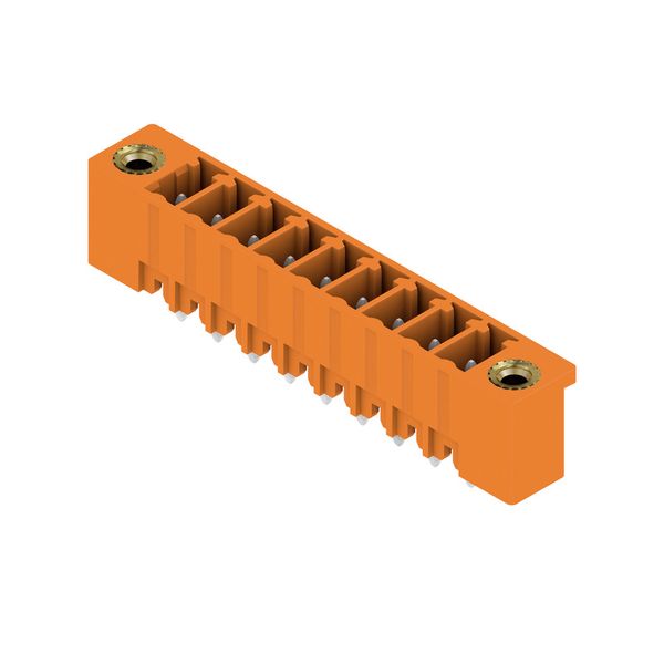 PCB plug-in connector (board connection), 3.81 mm, Number of poles: 9, image 3