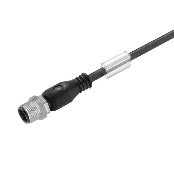 Sensor-actuator Cable (assembled), One end without connector, M12, Num image 2