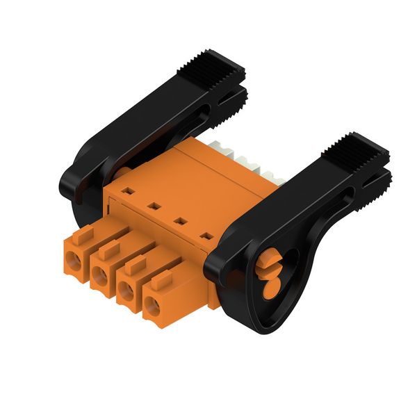 PCB plug-in connector (wire connection), Socket connector, 3.81 mm, Nu image 3