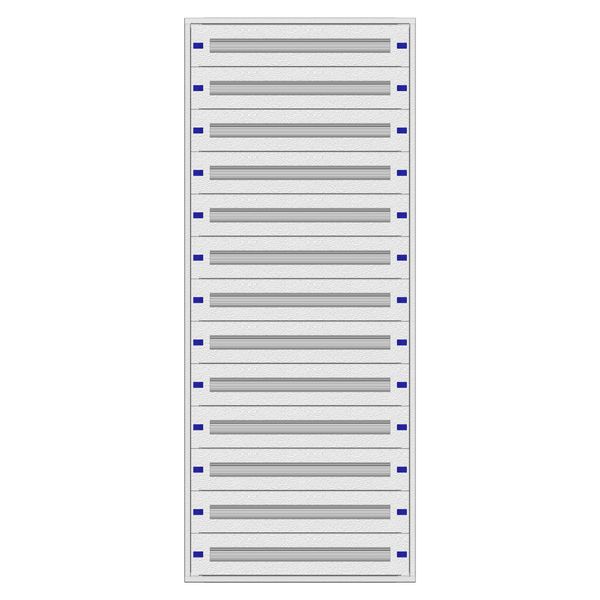 Multi-module distribution board 3M-39L, H:1855 W:760 D:200mm image 1