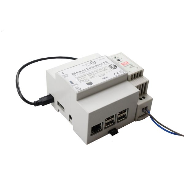 DIN rail PC (CPC) including WirelessControl Software image 2