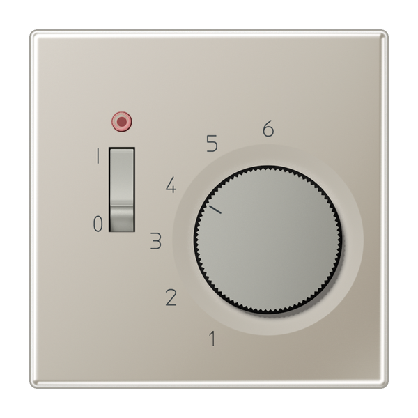Centre plate for room thermostat insert ESTR231PL image 1