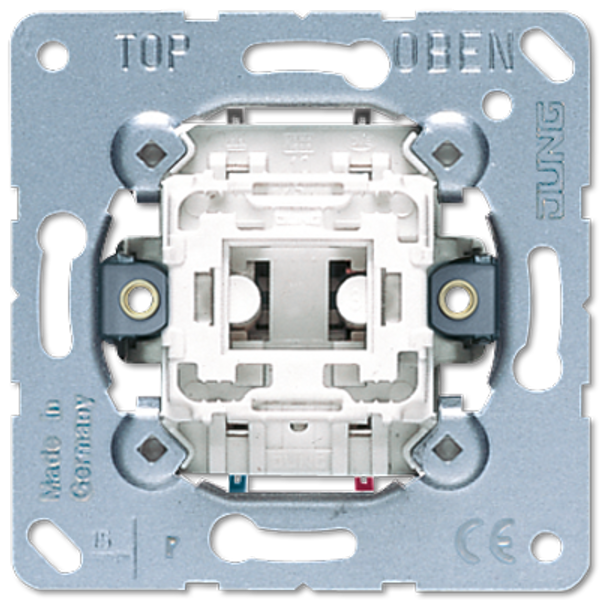 1-g push-button insert, 2-way N-terminal 533EU image 2