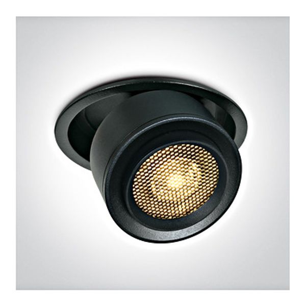 Weza LED 25W 2800lm 930 IP20 230V 15ø-45ø black image 1