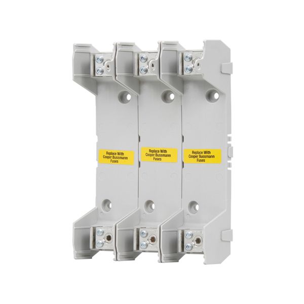 Eaton Bussmann Series RM modular fuse block, 600V, 0-30A, Screw w/ Pressure Plate, Single-pole image 4