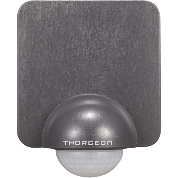 PIR Motion Sensor 8m 1200W IP54 Anthracite THORGEON image 2