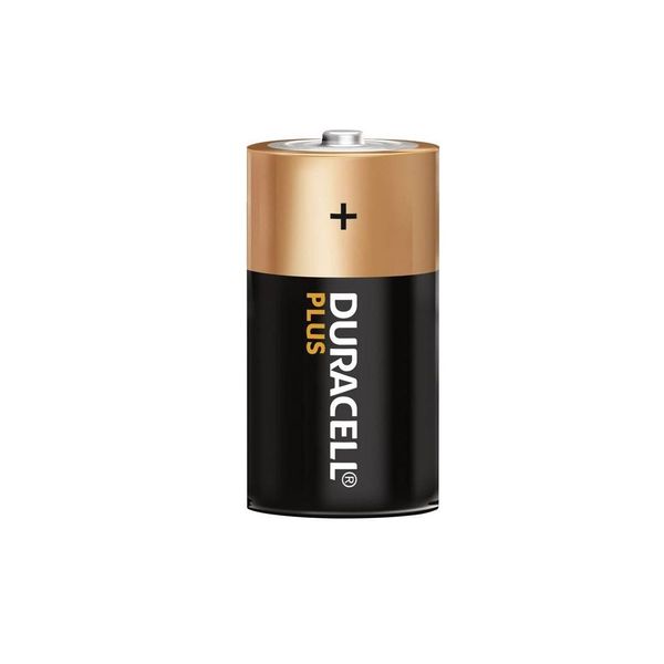 Batteries D/2 Plus Alk. DURACELL image 1