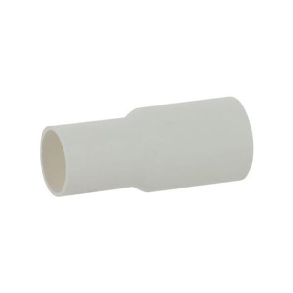 06112 90° angle elbow IP40 Ø16mm - white RAL9010 antimicrobial image 1