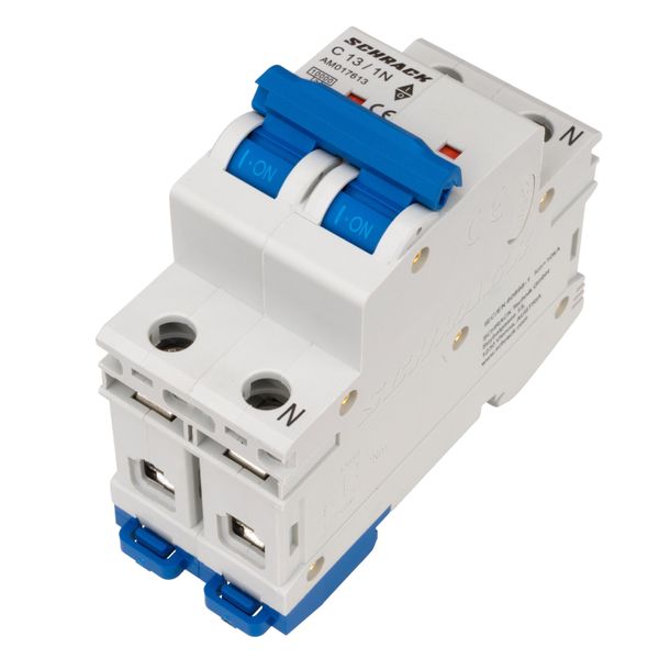 Miniature Circuit Breaker (MCB) AMPARO 10kA, C 13A, 1+N image 5