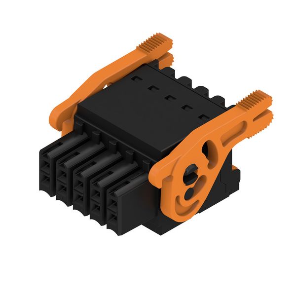 PCB plug-in connector (wire connection), 3.50 mm, Number of poles: 10, image 5