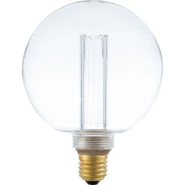 LED E27 Vintage Globe G125x145 230V 140Lm 3.5W 820 AC Clear Dim image 2