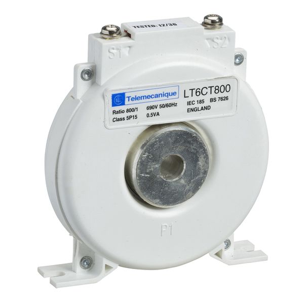 Current transformer, TeSys T, 800:1, class 5P accuracy image 2
