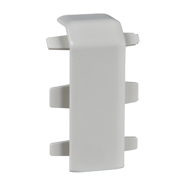 Ultra - joint cover piece - 101 x 34/50 mm - ABS - white image 4