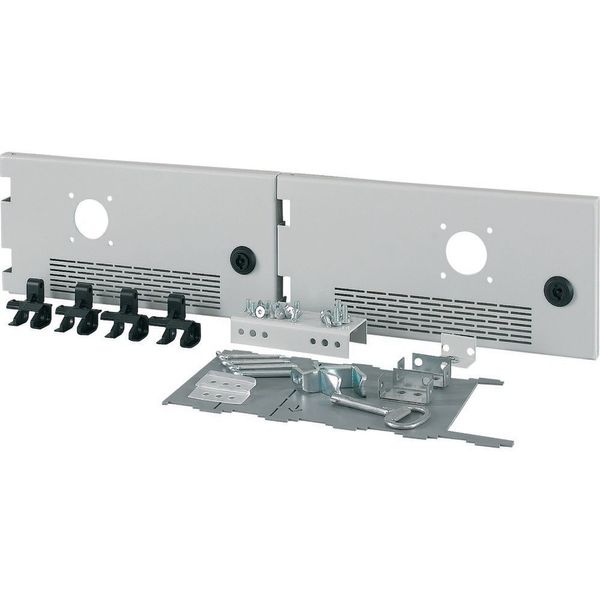 Module door, QSA, H=150mm, double module image 4