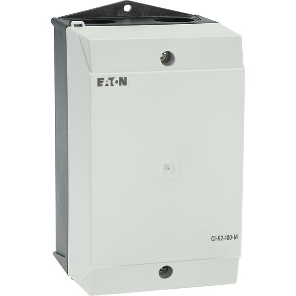 Insulated enclosure, HxWxD=160x100x100mm, +mounting plate image 62