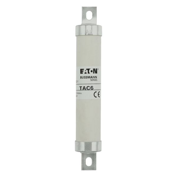 Fuse-link, high speed, 6 A, AC 1200 V, DC 660 V, BS2692-1, 22 x 139 mm, BS image 15