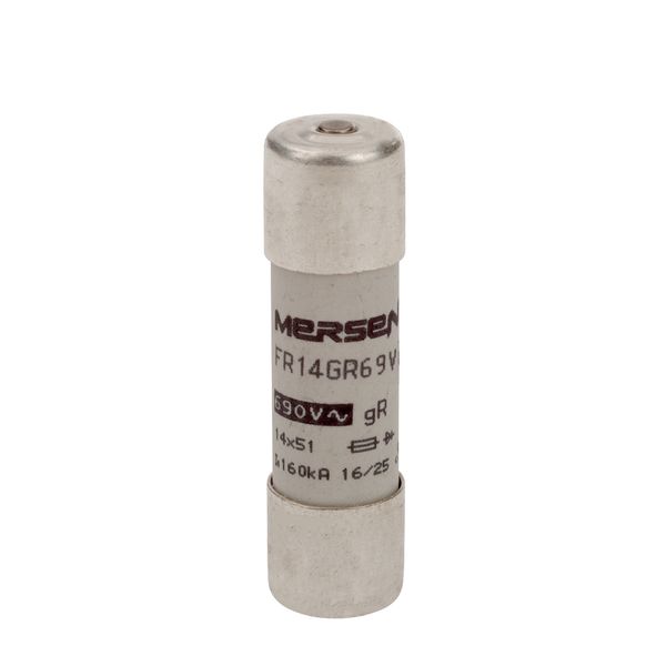 High-Speed Cylindrical Fuse 14x51 gR 690VAC 40A - Striker image 1