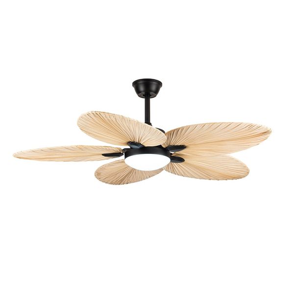 Palm LED Ceiling Fan 25W 2200Lm CCT Dim image 1