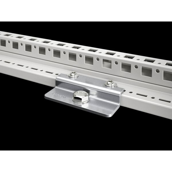 VX IT assembly bracket, sheet steel, zinc-plated image 1