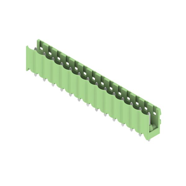 PCB plug-in connector (board connection), 5.00 mm, Number of poles: 14 image 3