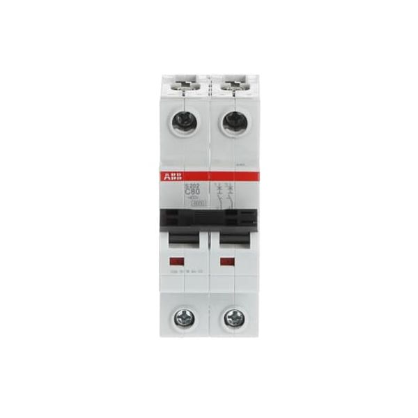 S202-C80 Miniature Circuit Breaker - 2P - C - 80 A image 5