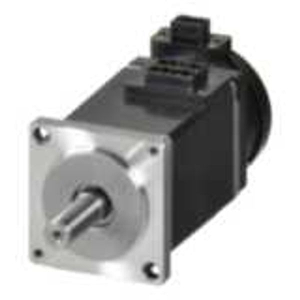 1S AC servo motor, 100 W, 230 VAC, 3000 rpm, 0.318 Nm, absolute encode image 2