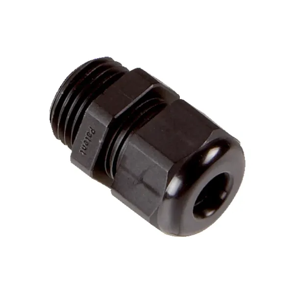 Plug connectors and cables: METRI.GLAND M20*1.5 D 6 - 12  IP68 PA-BK image 1