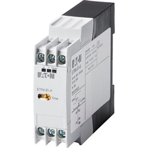 Timing relay, star-delta, 50 ms, 1W, 3-60s, 24-240VAC/DC image 2