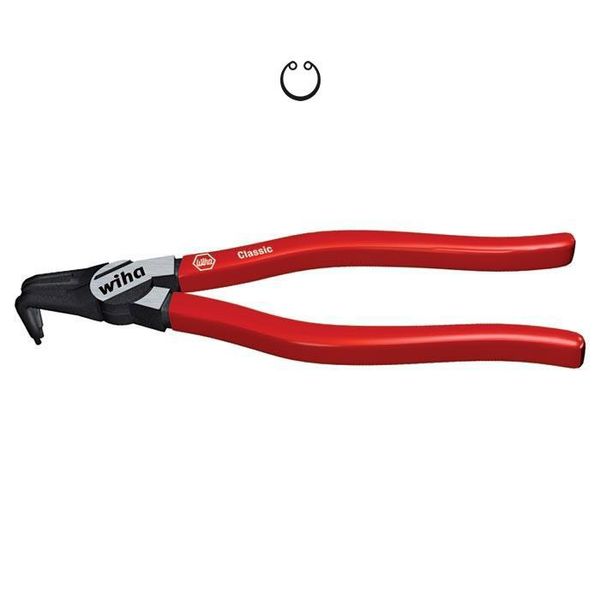 Classic grip pliers with wire cutter Z 66 0 00  180mm Classic image 1