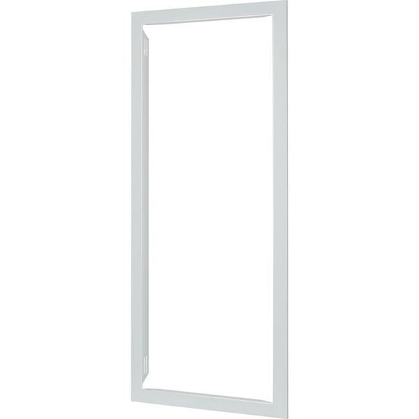 Replacement frame flat, white, 5-row image 1