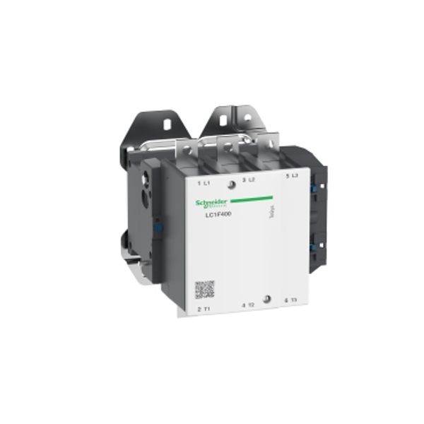 TeSys F contactor - 3P (3 NO) - AC-3 - = 440 V 400 A - coil 230 V AC image 3