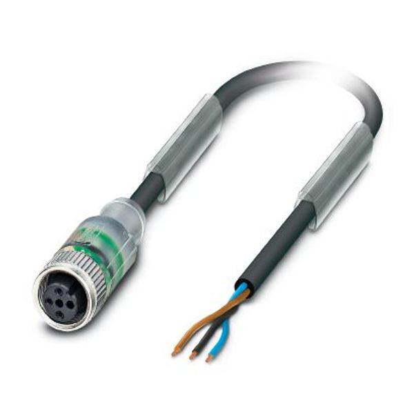 SAC-3P- 1,5-PVC/M12FS-2L - Sensor/actuator cable image 2