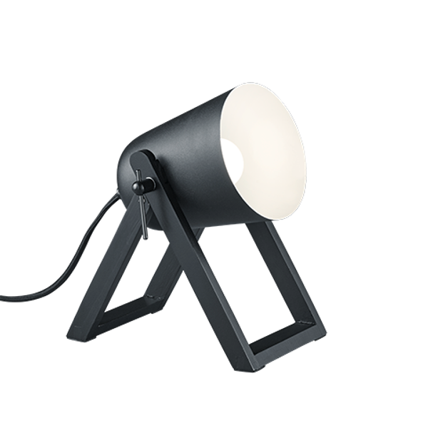 Marc table lamp E27 matt black image 1