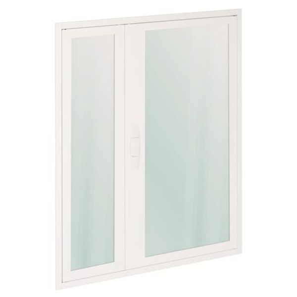 BLT64 U Trim frame with door, 288 SU, IP30, Field Width: 4, 994 mm x 1104 mm x 27 mm image 8