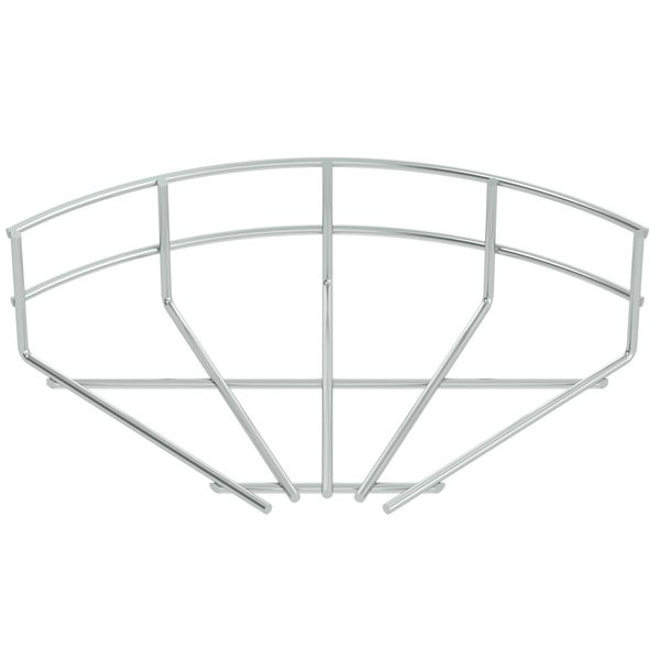 GRB 90 515 G 90° mesh cable tray bend  55x150 image 1