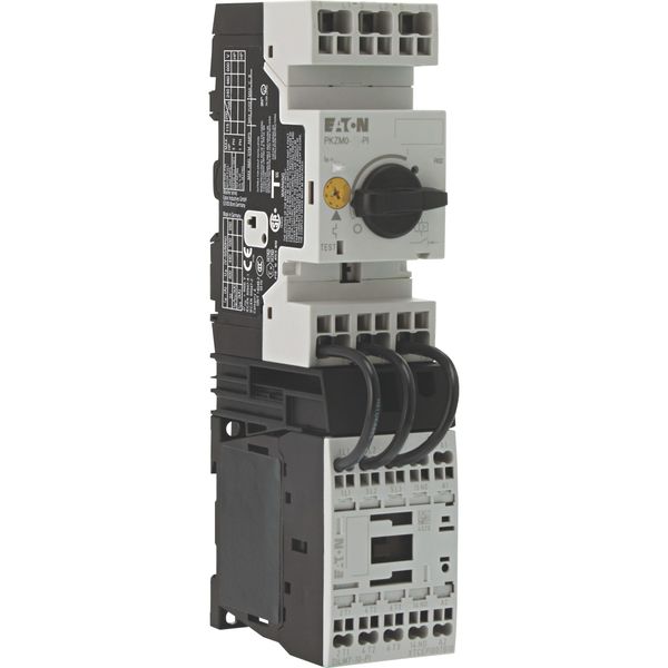 DOL starter, 380 V 400 V 415 V: 0.12, 0.18 kW, Ir= 0.4 - 0.63 A, 24 V DC, DC, Push in terminals image 9