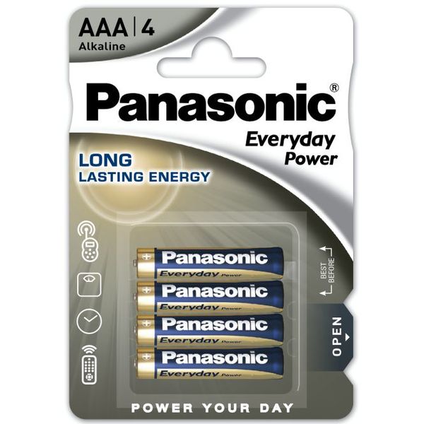 PANASONIC Everyday Power LR03 AAA BL4 image 1