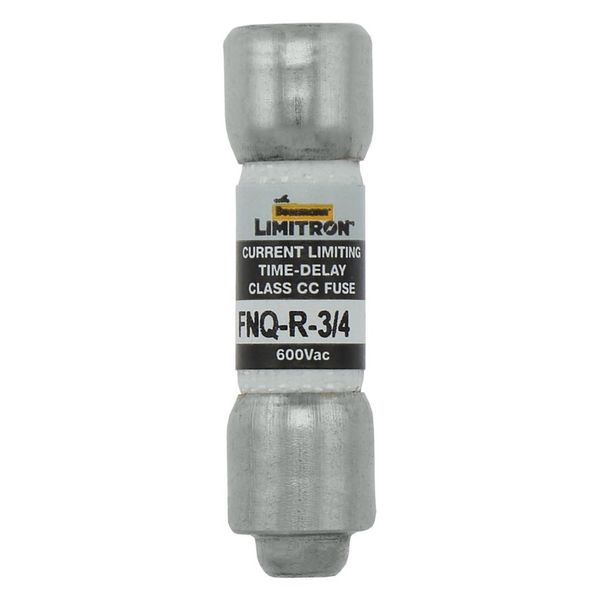 Fuse-link, LV, 0.75 A, AC 600 V, 10 x 38 mm, 13⁄32 x 1-1⁄2 inch, CC, UL, time-delay, rejection-type image 14