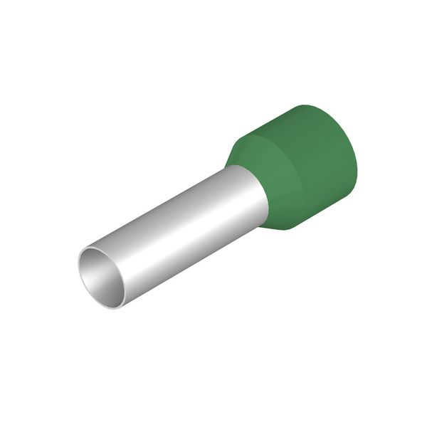 Wire end ferrule, Standard, 16 mm², Stripping length: 21 mm, green image 1