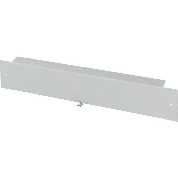 Plinth, front plate for HxW 100 x 650mm, grey image 3