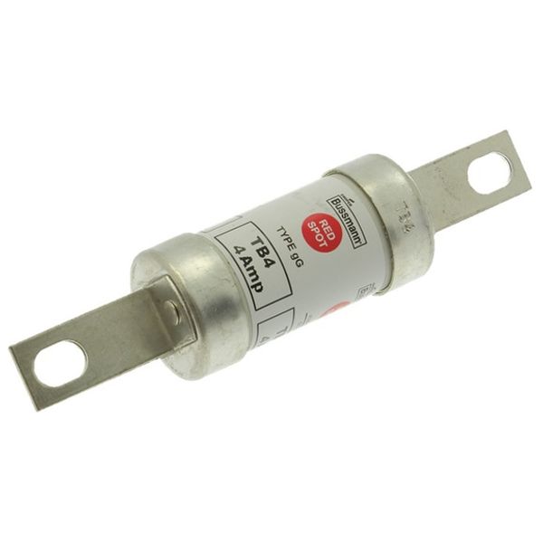 Fuse-link, low voltage, 4 A, AC 660 V, DC 460 V, BS88, 27 x 112 mm, gL/gG, BS image 2