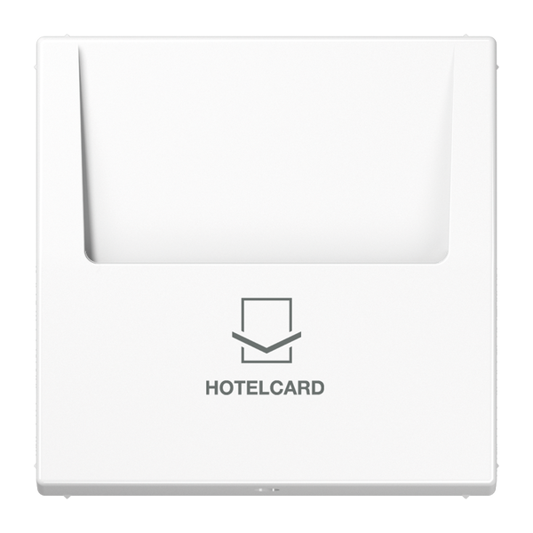 Key card holder with centre plate LS590CARDWW image 2