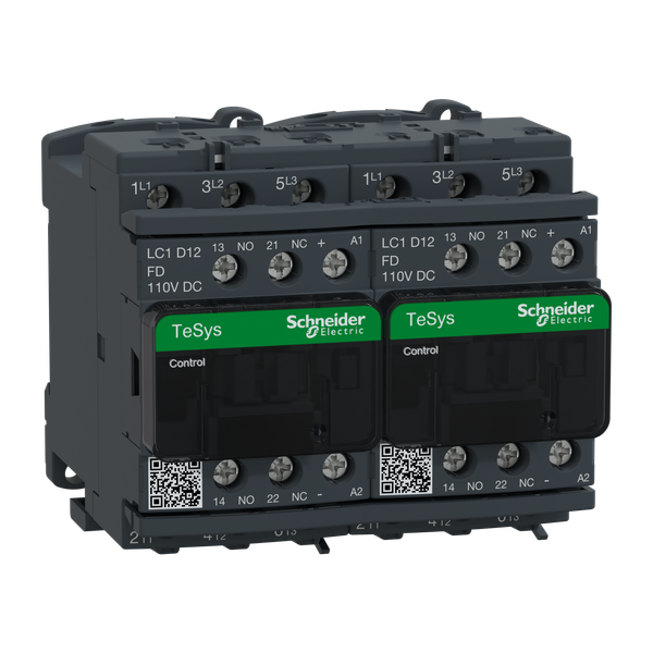 Contactor TeSys Giga, 4P (3 NO), AC-3  image 1