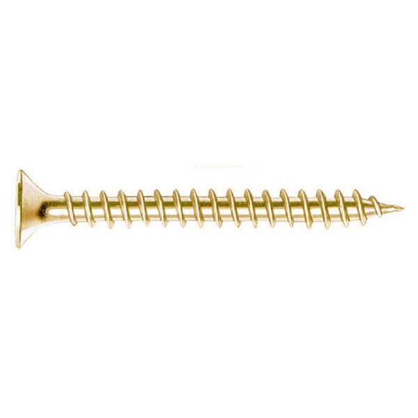 Chipboard screw, countersunk, SCR-CS-WO-Z1-(A2L)-3x30mm image 1