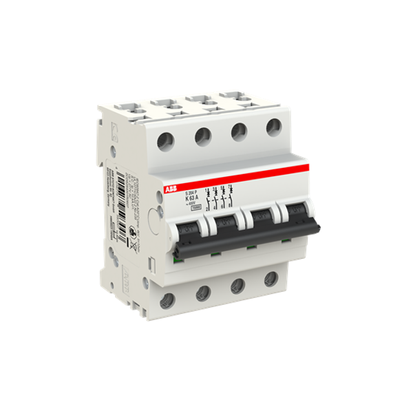 S204P-K63 Miniature Circuit Breaker - 4P - K - 63 A image 5