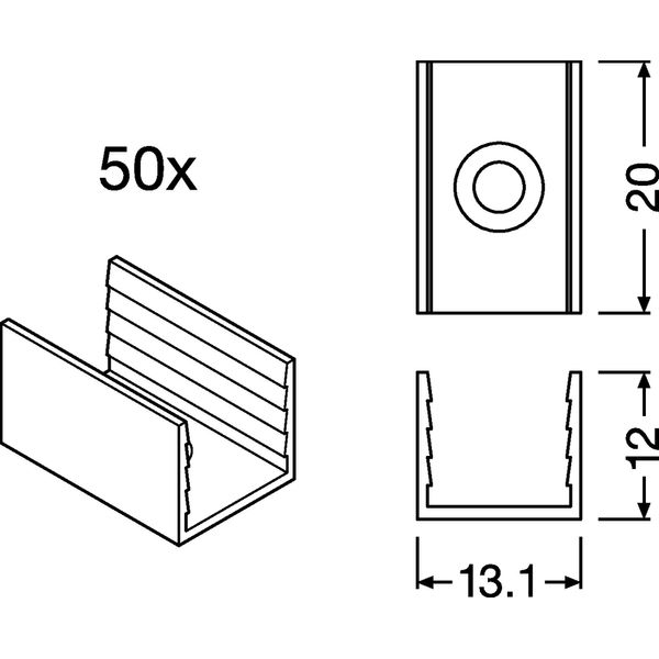 LINEARlight FLEX® DIFFUSE -G1-BS-12H13 image 2