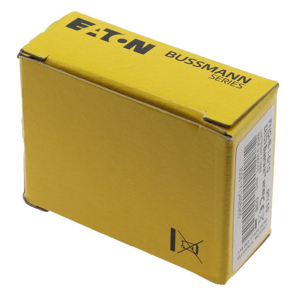 Fuse-link, LV, 1.6 A, AC 600 V, 10 x 38 mm, 13⁄32 x 1-1⁄2 inch, CC, UL, time-delay, rejection-type image 9