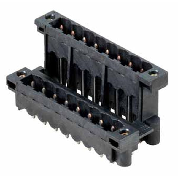 PCB plug-in connector (board connection), 5.08 mm, Number of poles: 4, image 3