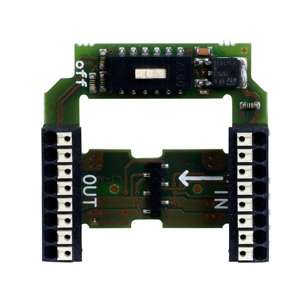 Card, SmartWire-DT, for enclosure with 1 mounting location image 12